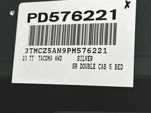 Certified 2023 Toyota Tacoma SR5 image 39