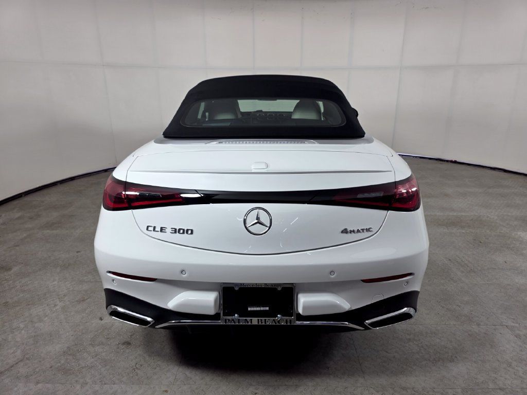 New 2027 Mercedes-Benz CLE 300 4MATIC Cabriolet image 17