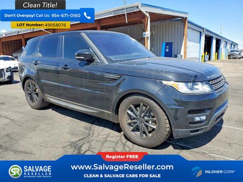 Used 2017 Land Rover Range Rover Sport SE AWD/4WD image 5