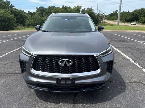 Used 2023 INFINITI QX60 Luxe w/ Cargo Package AWD/4WD image 2