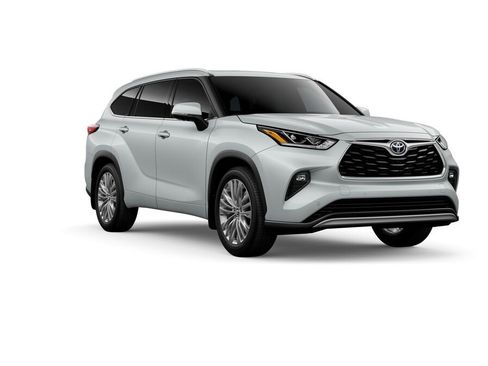 New 2026 Toyota Highlander Platinum image 15