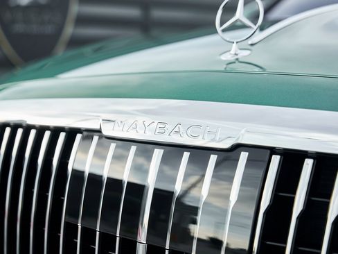 Used 2026 Mercedes-Benz Maybach S 680 4MATIC image 9