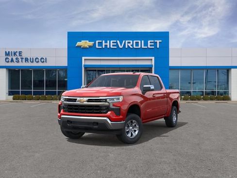 New 2026 Chevrolet Silverado 1500 LT AWD/4WD image 8