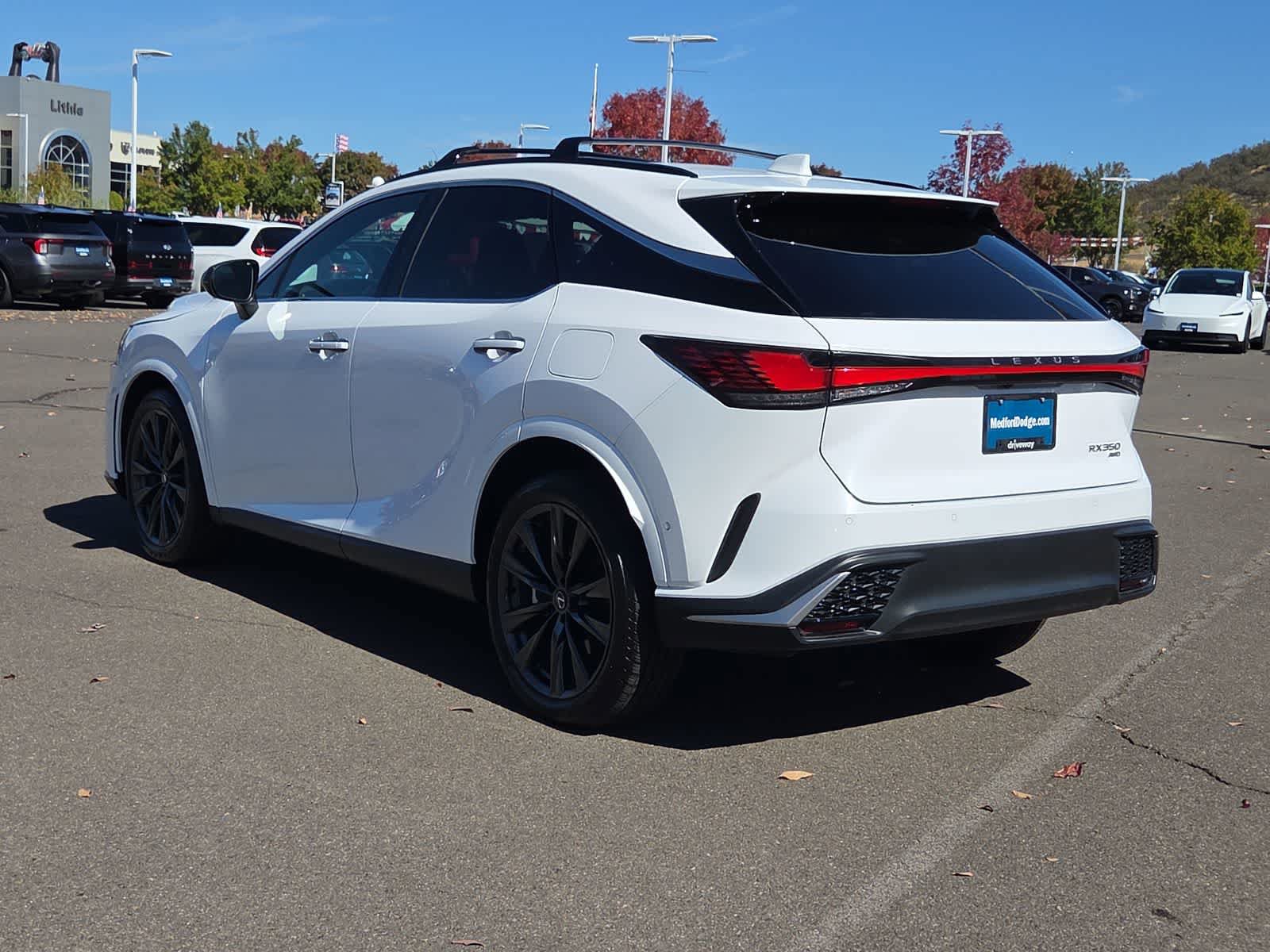 Used 2023 Lexus RX 350 F Sport w/ Cold Area Package AWD/4WD image 12
