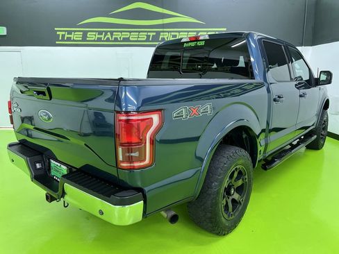 Used 2017 Ford F150 Lariat w/ Equipment Group 501A Mid AWD/4WD image 10