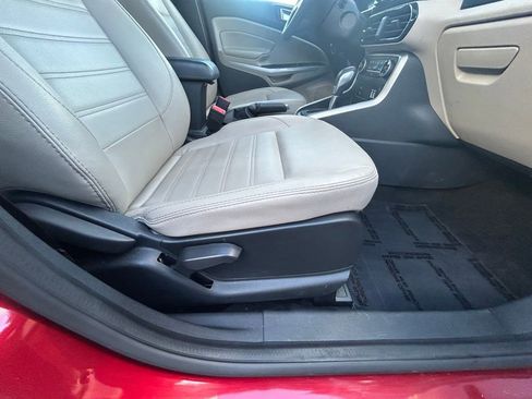 Used 2021 Ford EcoSport Titanium w/ Interior Protection Package image 26