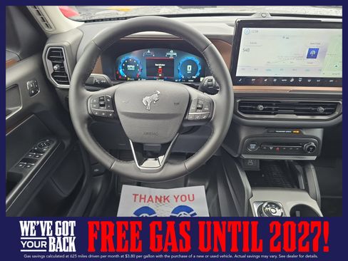 New 2025 Ford Bronco Sport Outer Banks w/ Sasquatch Outer Banks Package AWD/4WD image 11