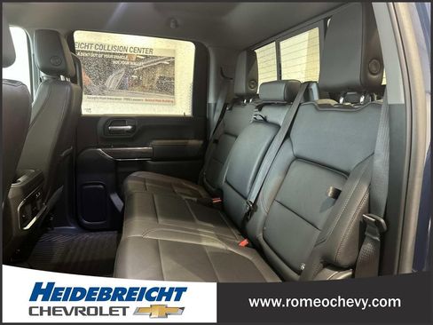 Used 2023 Chevrolet Silverado 2500 LTZ w/ LTZ Convenience Package AWD/4WD image 12