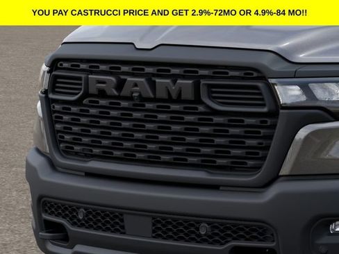New 2026 RAM 1500 Classic Warlock AWD/4WD image 11