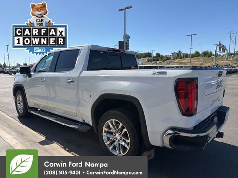 Used 2020 GMC Sierra 1500 SLT w/ SLT Premium Plus Package AWD/4WD image 6