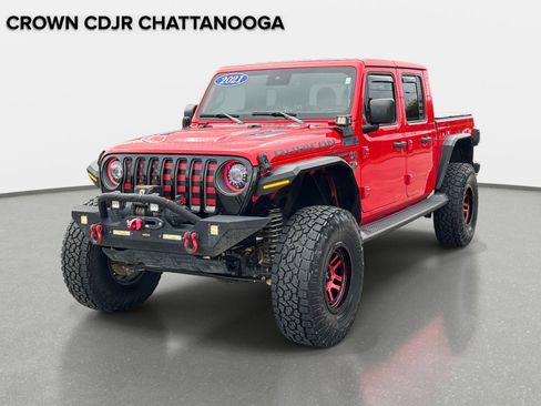 Certified 2021 Jeep Gladiator Rubicon AWD/4WD image 9