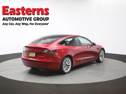 Used 2021 Tesla Model 3 Long Range AWD/4WD image 34