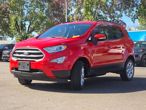 Used 2018 Ford EcoSport SE w/ SE Cold Weather Package image 14