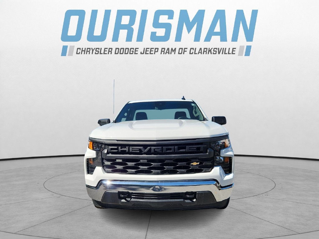 Used 2025 Chevrolet Silverado 1500 W/T RWD image 2