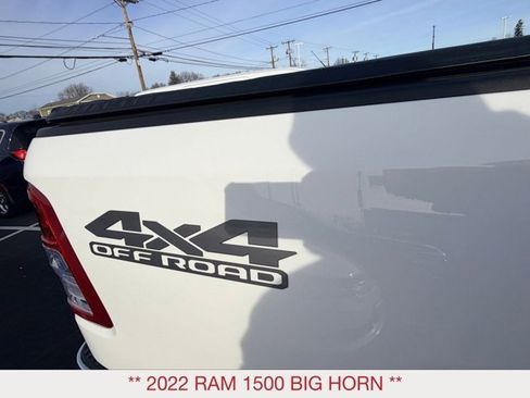 Certified 2022 RAM 1500 Big Horn image 12