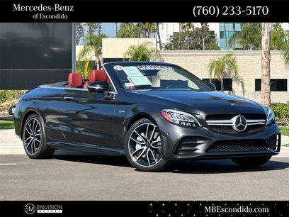 Certified 2021 Mercedes-Benz C 43 AMG 4MATIC Cabriolet