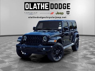 Used 2022 Jeep Wrangler Unlimited Sahara
