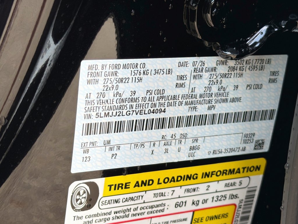 New 2027 Lincoln Navigator Reserve w/ Jet Appearance Package AWD/4WD image 37
