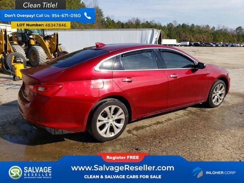 Used 2017 Chevrolet Malibu Premier image 4