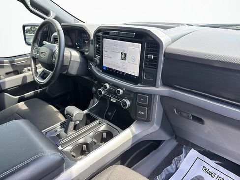 Used 2025 Ford F150 XLT w/ Equipment Group 302A MID AWD/4WD image 14
