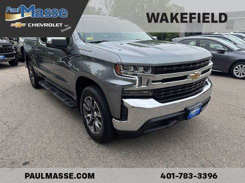 Certified 2021 Chevrolet Silverado 1500 LT AWD/4WD image 3