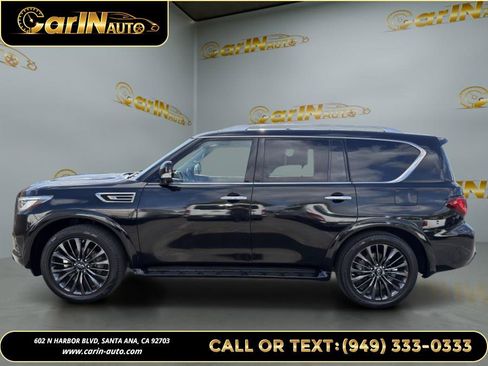 Used 2021 INFINITI QX80 Premium Select w/ All-Season Package AWD/4WD image 8
