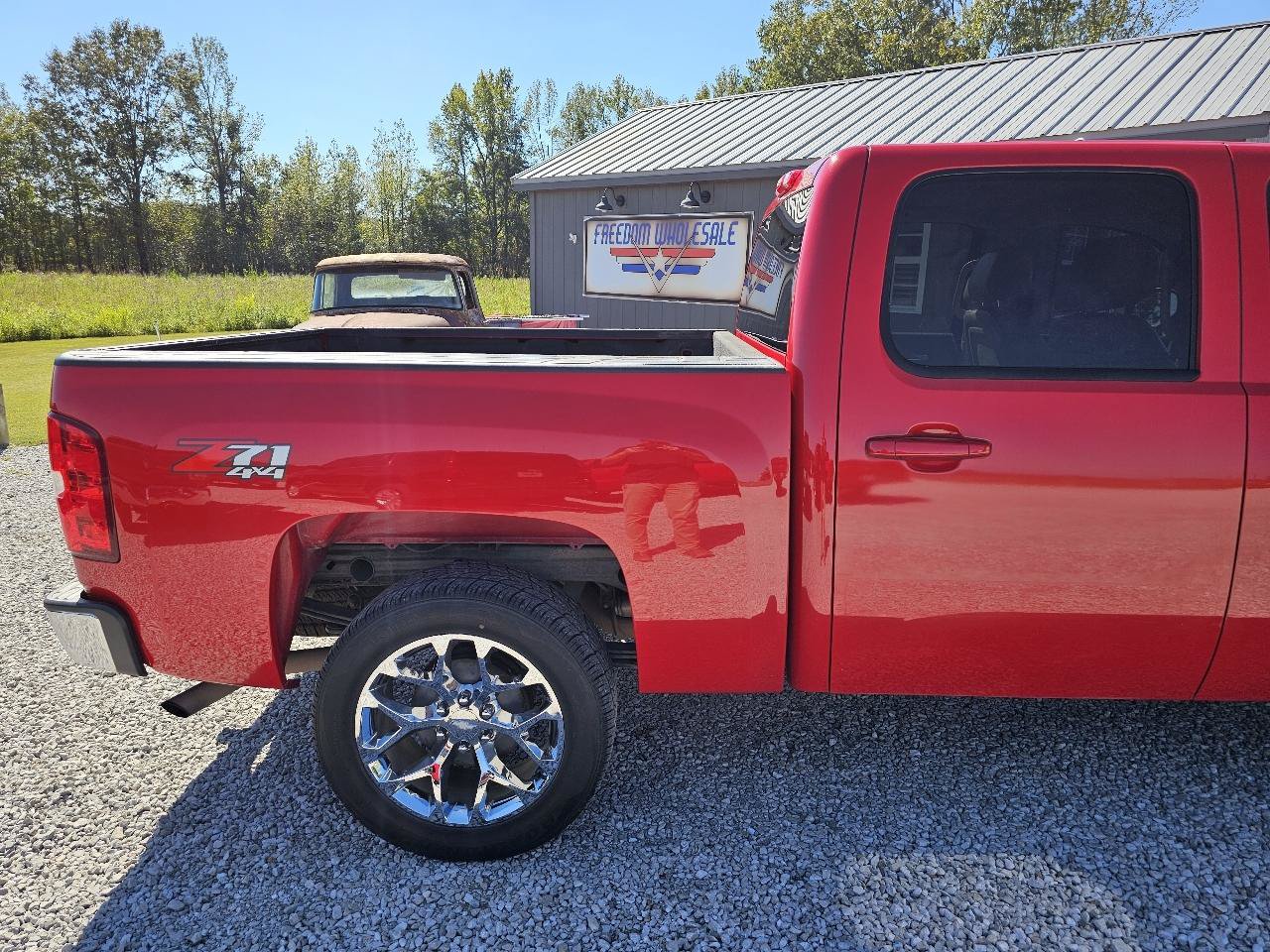 Used 2013 Chevrolet Silverado 1500 LTZ w/ Suspension Package, Off-Road AWD/4WD image 12