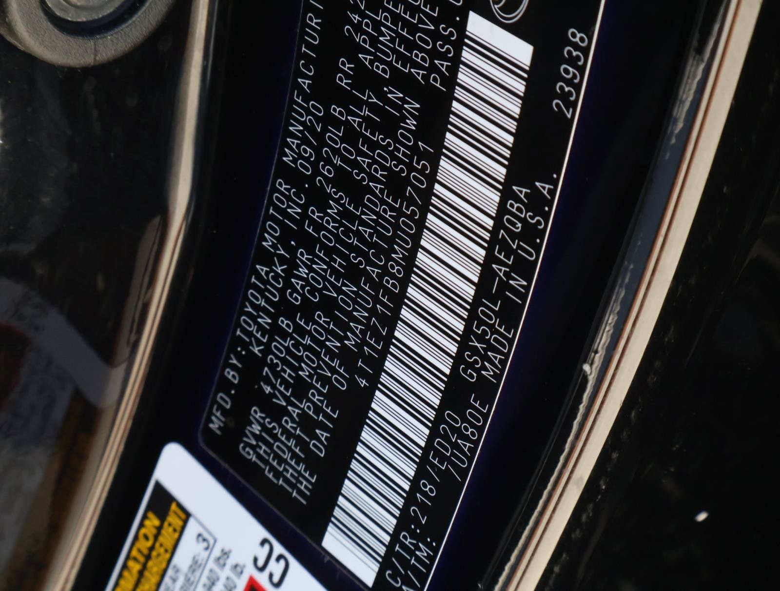 Used 2021 Toyota Avalon XSE FWD image 21