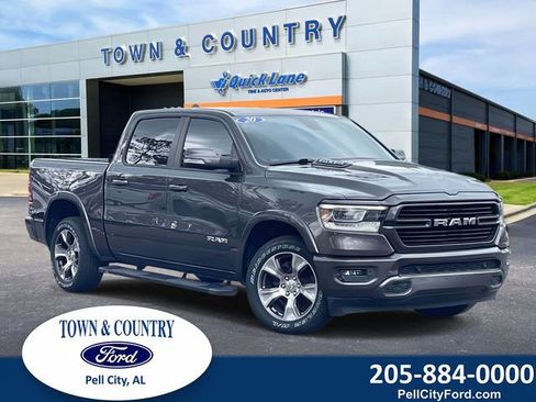 Used 2020 RAM 1500 Laramie w/ Sport Appearance Package image 1