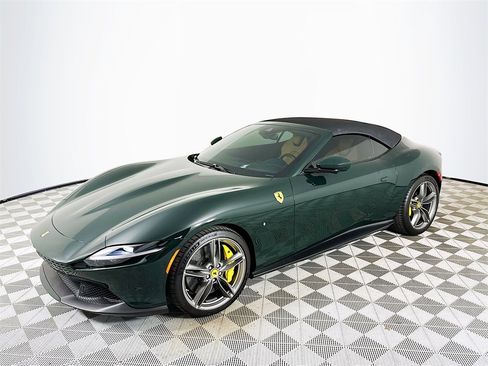 Used 2025 Ferrari Roma Spider image 32