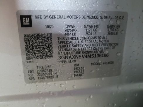 Used 2021 Chevrolet Equinox Premier image 33