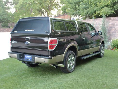 Used 2013 Ford F150 King Ranch w/ King Ranch Luxury Pkg AWD/4WD image 4