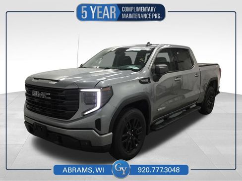 Used 2023 GMC Sierra 1500 Elevation w/ LPO, Elevation Black Package AWD/4WD image 1