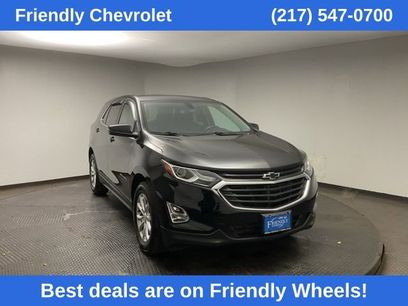 Certified 2019 Chevrolet Equinox LT