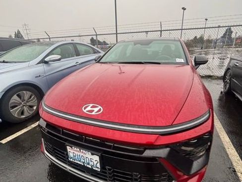 Certified 2024 Hyundai Sonata N Line image 2