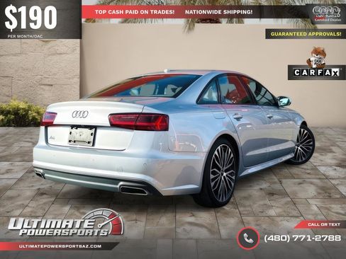 Used 2018 Audi A6 2.0T Premium Plus w/ Premium Plus Package FWD image 51