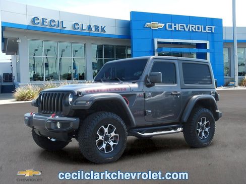 Used 2022 Jeep Wrangler Rubicon AWD/4WD image 1