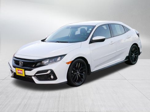 Used 2020 Honda Civic Sport image 3