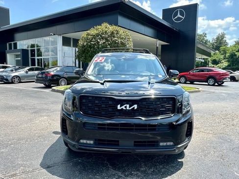 Used 2022 Kia Telluride SX w/ SX Prestige Package AWD/4WD image 3