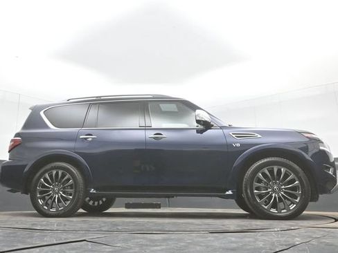 Used 2021 Nissan Armada Platinum w/ Captain's Chairs Package AWD/4WD image 57
