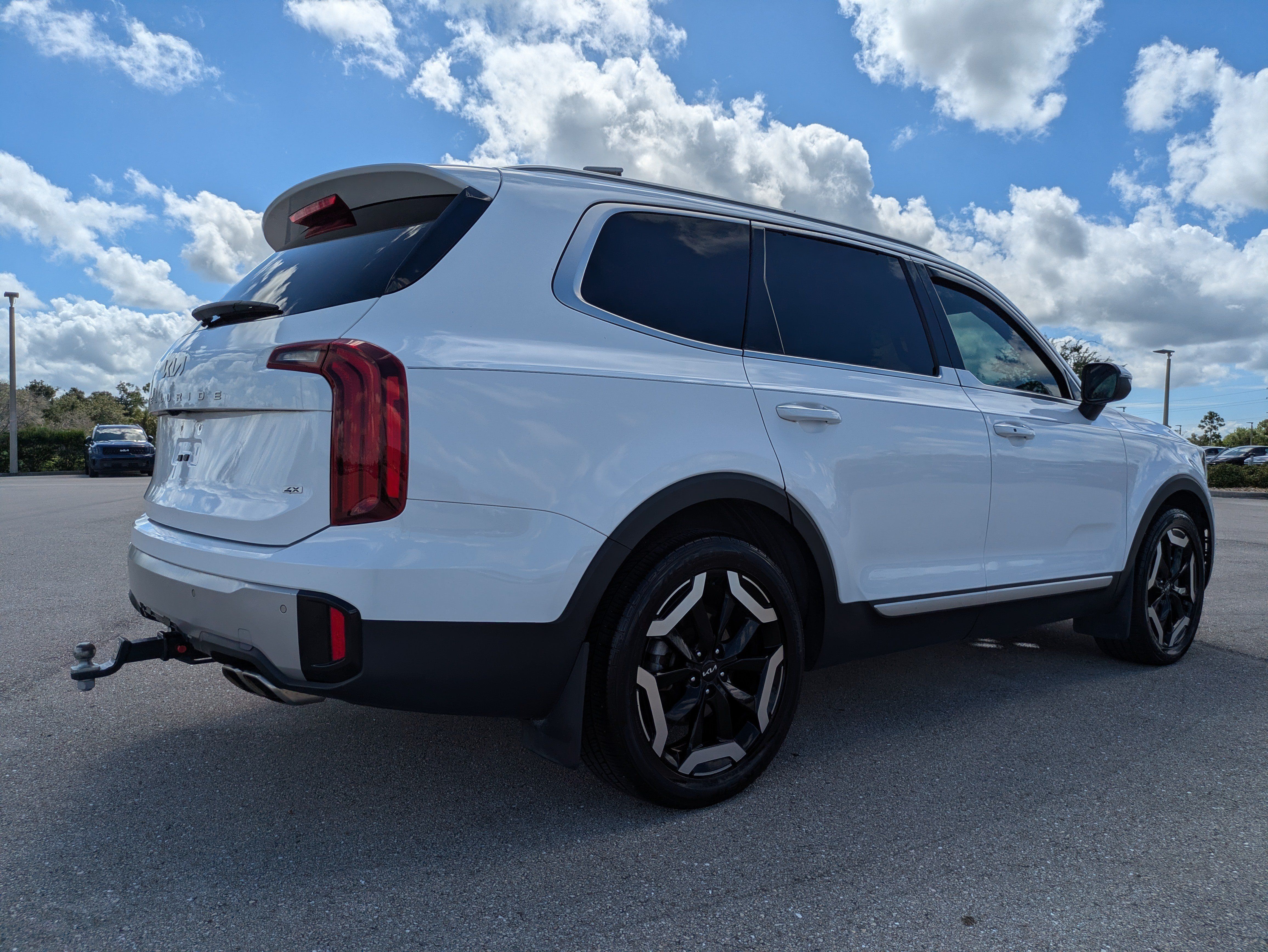 Used 2023 Kia Telluride S w/ S Sunroof Package AWD/4WD image 4