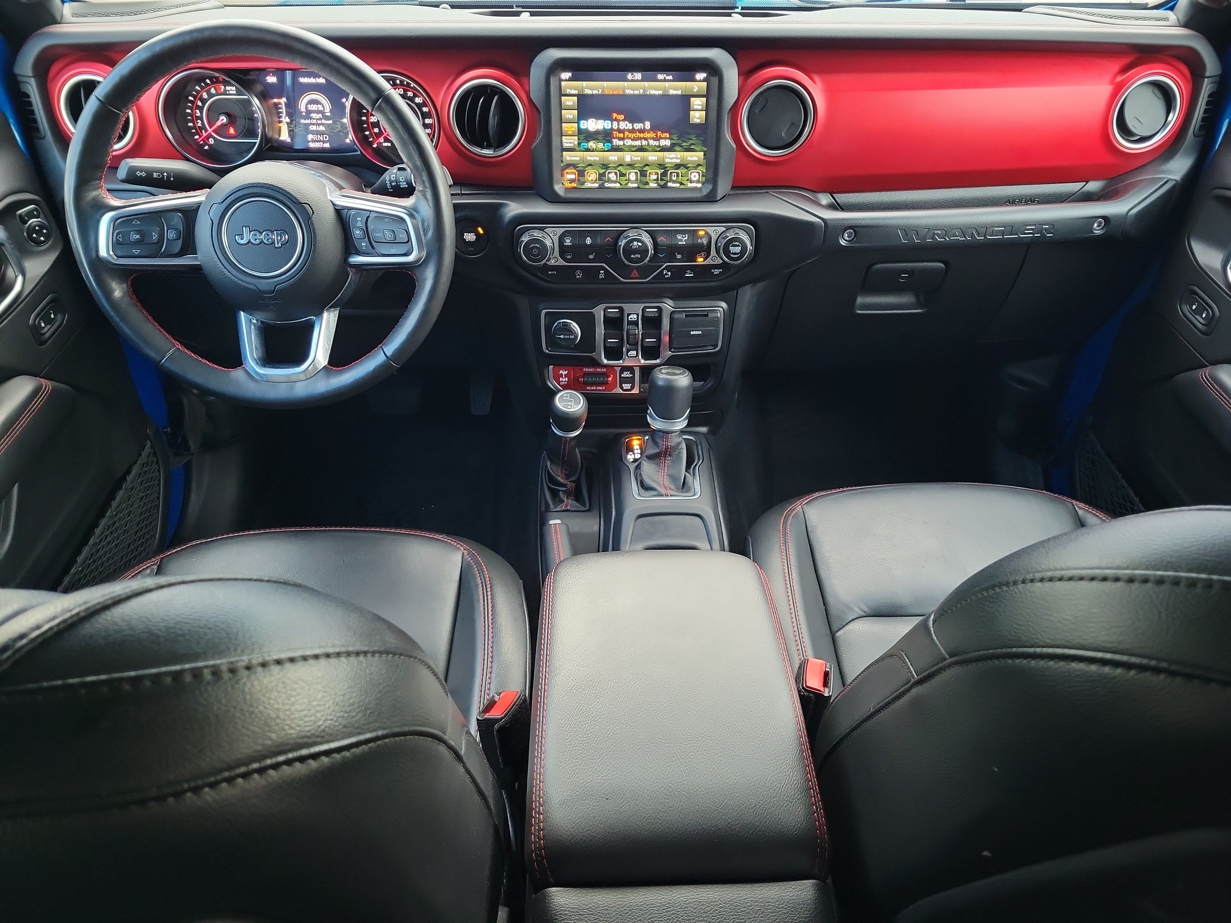 Used 2021 Jeep Wrangler Unlimited Rubicon AWD/4WD image 15