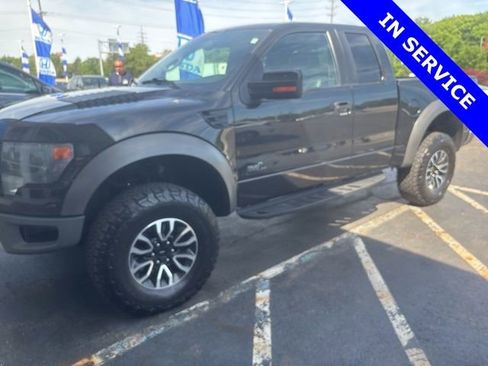 Used 2013 Ford F150 Raptor w/ Luxury Equipment Group AWD/4WD image 3