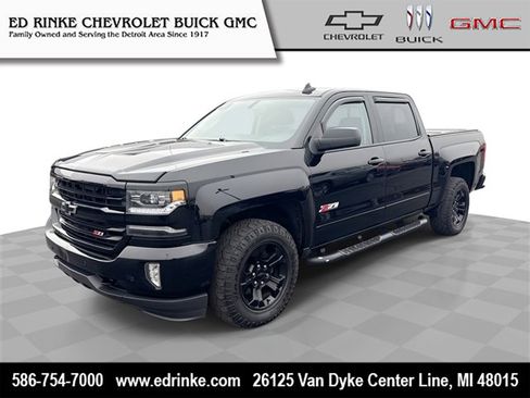 Certified 2018 Chevrolet Silverado 1500 LTZ Z71 w/ Midnight Edition image 1