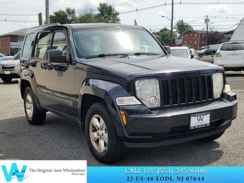 Used 2012 Jeep Liberty Sport AWD/4WD image 1
