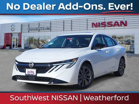 New 2026 Nissan Sentra SL w/ Floor Mat Package FWD image 1