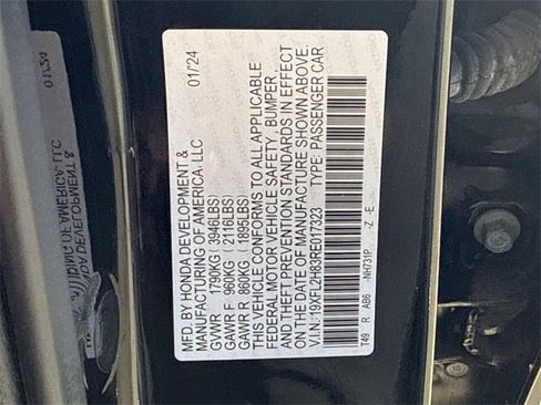 Used 2024 Honda Civic Sport image 20