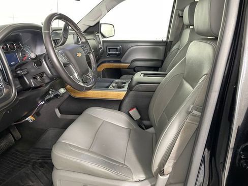 Used 2016 Chevrolet Silverado 1500 LTZ w/ LTZ Plus Package AWD/4WD image 2