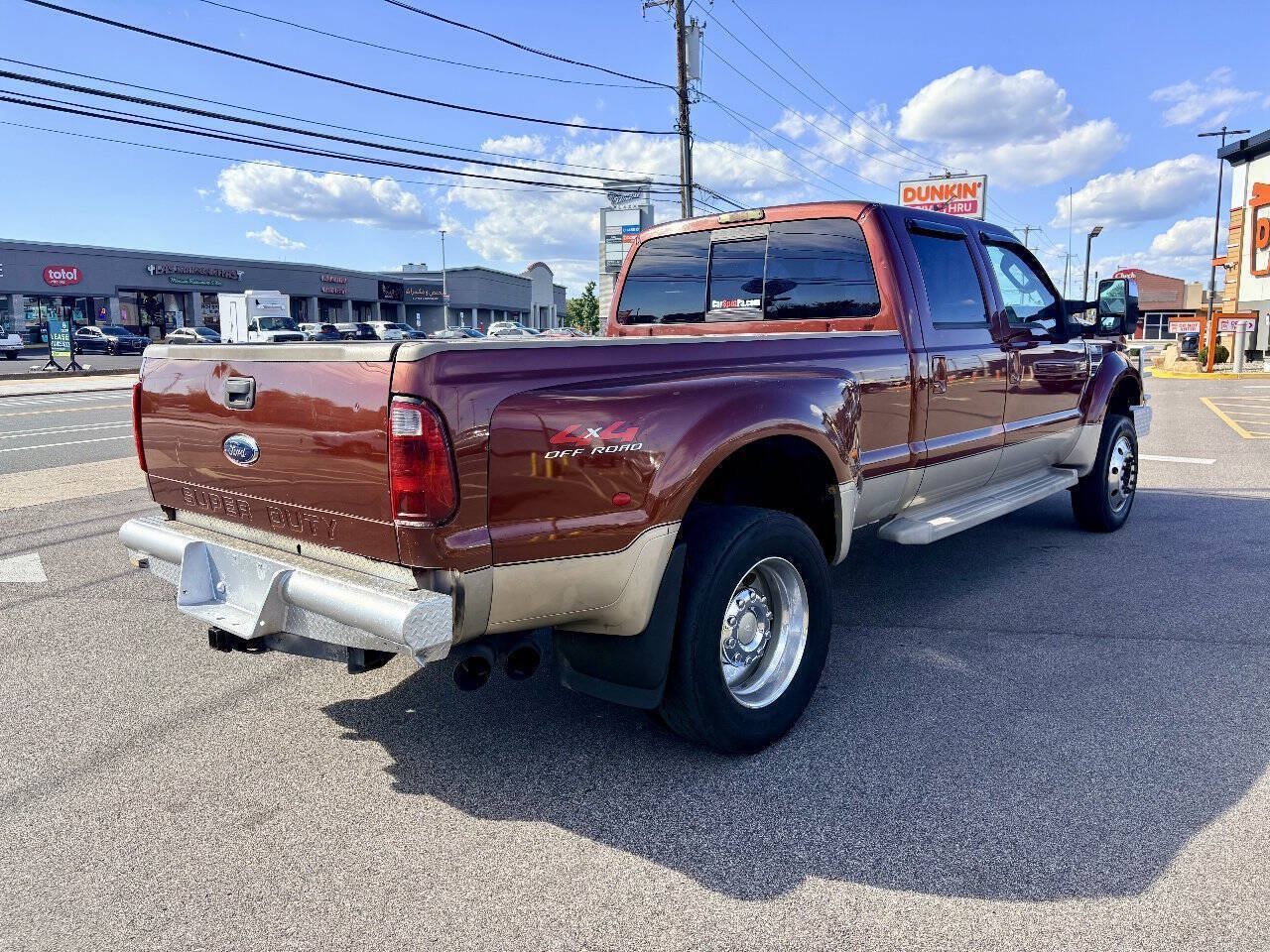 Used 2008 Ford F450 Lariat AWD/4WD image 6