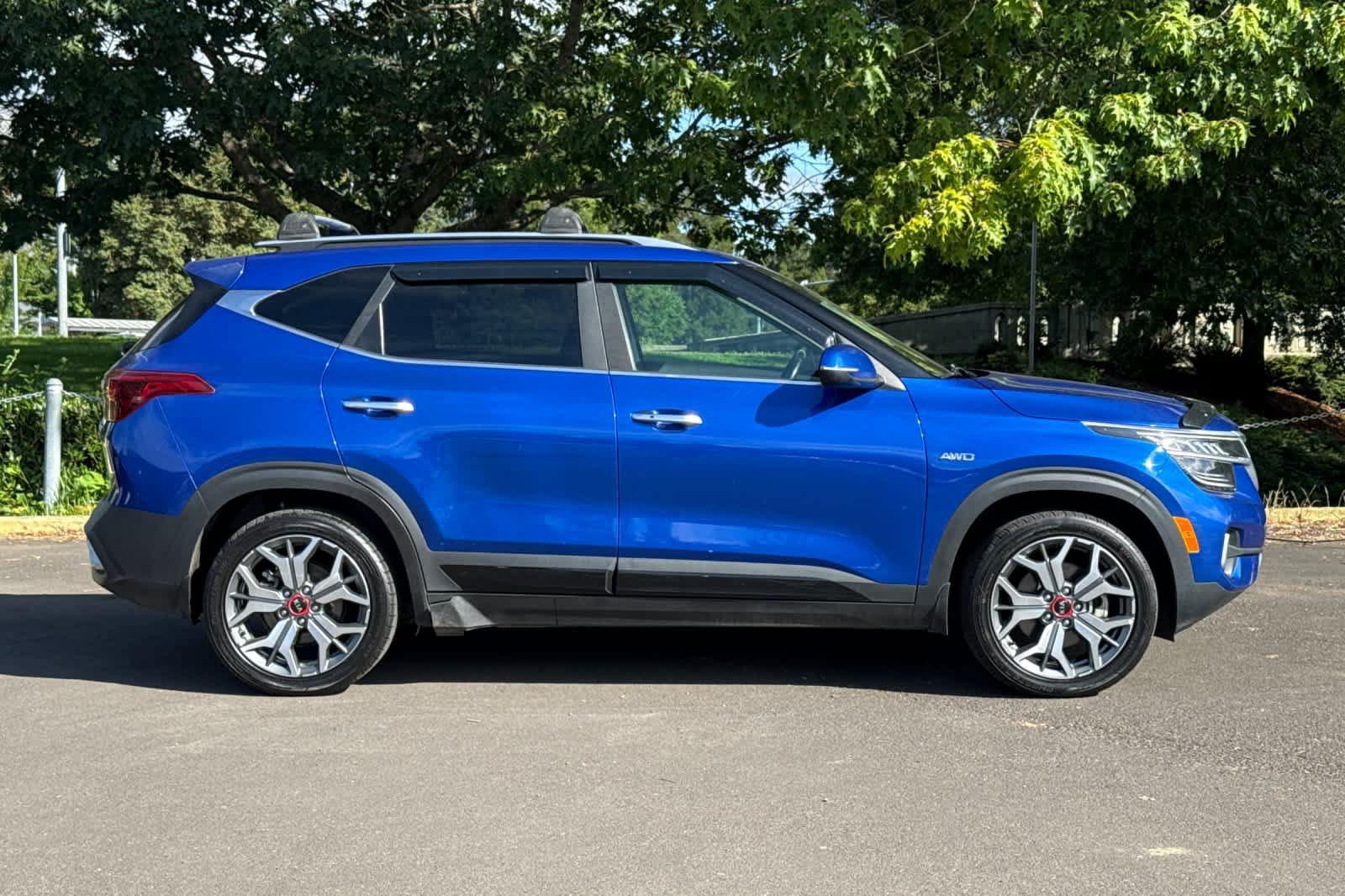 Used 2021 Kia Seltos SX AWD/4WD image 8